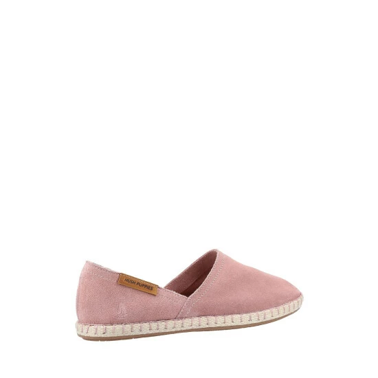 Hush Puppies Pink Simon Lace Up Shoes 4 Hush Puppies Pink Simon Lace Up Shoes - Image 2