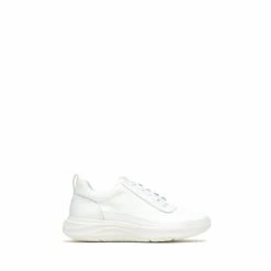 Hush Puppies Elevate White Lace Up Shoes