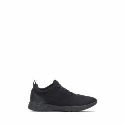 Hush Puppies Black Good Lace Shoes