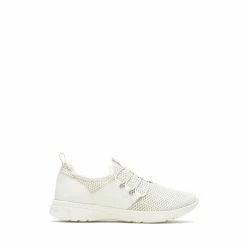 Hush Puppies White Good Bungee 2.0 Shoes