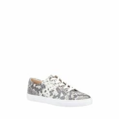 Hush Puppies Grey Tessa Lace Shoes -Hush Puppies shop unnamed file 1307