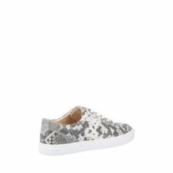 Hush Puppies Grey Tessa Lace Shoes -Hush Puppies shop unnamed file 1308