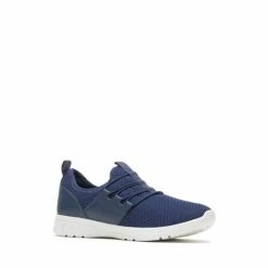 Hush Puppies Blue Good Shoe Bungee Shoes -Hush Puppies shop unnamed file 1312