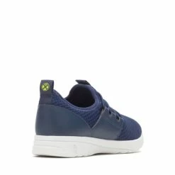 Hush Puppies Blue Good Shoe Bungee Shoes -Hush Puppies shop unnamed file 1313