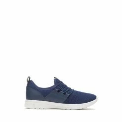 Hush Puppies Blue Good Shoe Bungee Shoes -Hush Puppies shop unnamed file 1315