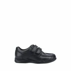 Hush Puppies Black Hayden Senior School Shoes 6 Hush Puppies Black Hayden Senior School Shoes -Hush Puppies shop unnamed file 1335