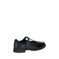 Hush Puppies Black Maisie Buckle School Shoes 4 Hush Puppies Black Maisie Buckle School Shoes -Hush Puppies shop unnamed file 134