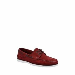Hush Puppies Red Henry Boat Shoes 5 Hush Puppies Red Henry Boat Shoes -Hush Puppies shop unnamed file 1349