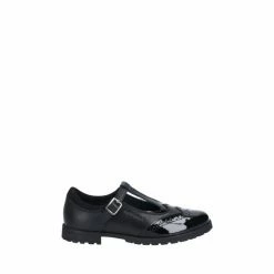 Hush Puppies Black Maisie Buckle School Shoes 6 Hush Puppies Black Maisie Buckle School Shoes -Hush Puppies shop unnamed file 136