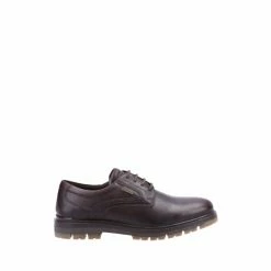 Hush Puppies Brown Parker Lace Shoes