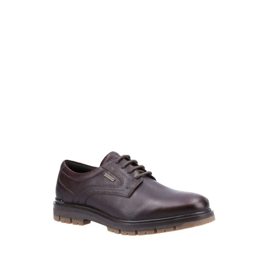 Hush Puppies Brown Parker Lace Shoes 4 Hush Puppies Brown Parker Lace Shoes - Image 2