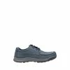 Hush Puppies Blue Tucker Lace Shoes -Hush Puppies shop unnamed file 1365