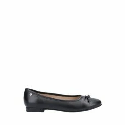 Hush Puppies Black Naomi Slip-On Ballet Pumps