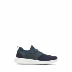 Hush Puppies Men Blue Elevate Bungee Shoes