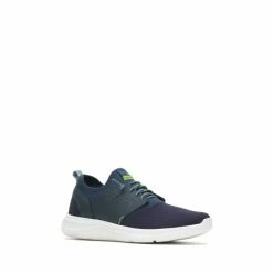 Hush Puppies Men Blue Elevate Bungee Shoes -Hush Puppies shop unnamed file 1383
