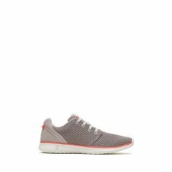 Hush Puppies Grey Good Lace Shoes