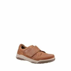 Hush Puppies Natural Fabian Touch Fastening Shoes 4 Hush Puppies Natural Fabian Touch Fastening Shoes -Hush Puppies shop unnamed file 1392