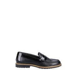 Hush Puppies Verity Black Slip-Ons -Hush Puppies shop unnamed file 14