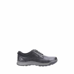 Hush Puppies Olson Black Shoes