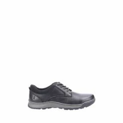 Hush Puppies Olson Black Shoes -Hush Puppies shop unnamed file 1414