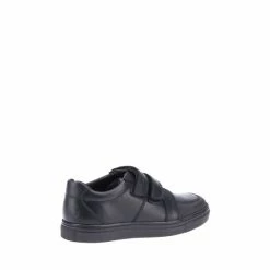Hush Puppies Black Santos Senior School Shoes 4 Hush Puppies Black Santos Senior School Shoes -Hush Puppies shop unnamed file 142