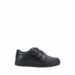 Hush Puppies Black Santos Senior School Shoes 6 Hush Puppies Black Santos Senior School Shoes -Hush Puppies shop unnamed file 144