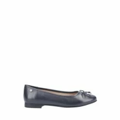 Hush Puppies Blue Naomi Slip-On Ballet Pumps