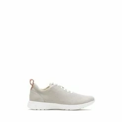 Hush Puppies Grey Good Lace Up Leather Shoes