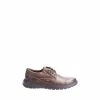 Hush Puppies Triton Lace-Up Brown Shoes -Hush Puppies shop unnamed file 1461
