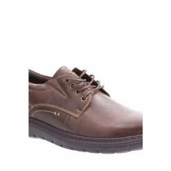Hush Puppies Triton Lace-Up Brown Shoes -Hush Puppies shop unnamed file 1466