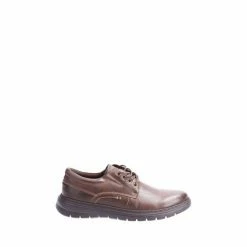 Hush Puppies Triton Lace-Up Brown Shoes -Hush Puppies shop unnamed file 1468