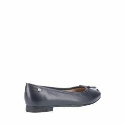 Hush Puppies Blue Naomi Slip-On Ballet Pumps -Hush Puppies shop unnamed file 147