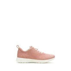 Hush Puppies Pink Good Lace Up Leather Shoes