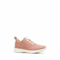 Hush Puppies Pink Good Lace Up Leather Shoes -Hush Puppies shop unnamed file 1481