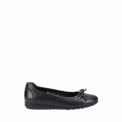 Hush Puppies Black Jolene Slip On Shoes