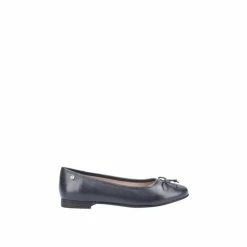 Hush Puppies Blue Naomi Slip-On Ballet Pumps -Hush Puppies shop unnamed file 150