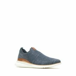 Hush Puppies Blue Advance Slip-On Shoes -Hush Puppies shop unnamed file 1500