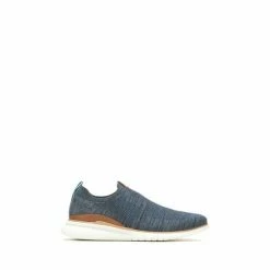 Hush Puppies Blue Advance Slip-On Shoes -Hush Puppies shop unnamed file 1503