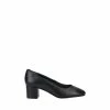 Hush Puppies Black Anna Slip-On Court Shoes -Hush Puppies shop unnamed file 151