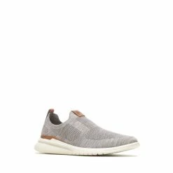 Hush Puppies Grey Advance Slip-On Shoes -Hush Puppies shop unnamed file 1516
