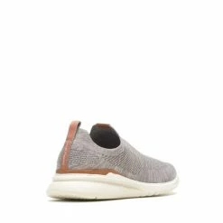 Hush Puppies Grey Advance Slip-On Shoes -Hush Puppies shop unnamed file 1517