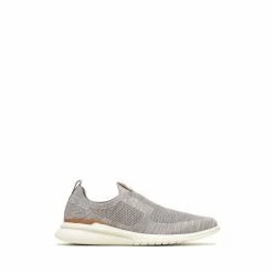 Hush Puppies Grey Advance Slip-On Shoes -Hush Puppies shop unnamed file 1519
