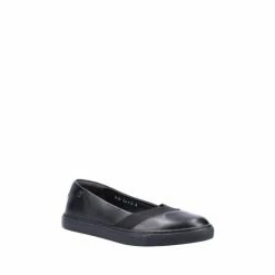Hush Puppies Black Tiffany Slip-On Shoes 3 Hush Puppies Black Tiffany Slip-On Shoes -Hush Puppies shop unnamed file 1529