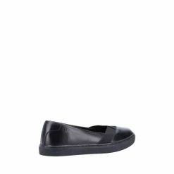 Hush Puppies Black Tiffany Slip-On Shoes 4 Hush Puppies Black Tiffany Slip-On Shoes -Hush Puppies shop unnamed file 1530