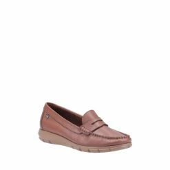 Hush Puppies Brown Paige Slip-On Shoes 3 Hush Puppies Brown Paige Slip-On Shoes -Hush Puppies shop unnamed file 1534