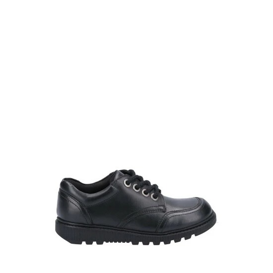 Hush Puppies Black Kiera Senior School Shoes 3 Hush Puppies Black Kiera Senior School Shoes