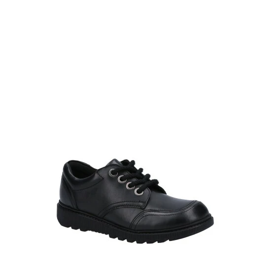 Hush Puppies Black Kiera Senior School Shoes 4 Hush Puppies Black Kiera Senior School Shoes - Image 2