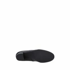 Hush Puppies Black Anna Slip-On Court Shoes 5 Hush Puppies Black Anna Slip-On Court Shoes -Hush Puppies shop unnamed file 154