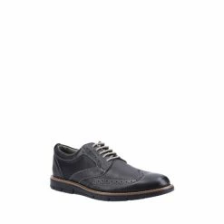 Hush Puppies Men Black Elon Lace Up Shoes -Hush Puppies shop unnamed file 1546