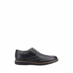 Hush Puppies Men Black Elon Lace Up Shoes -Hush Puppies shop unnamed file 1547